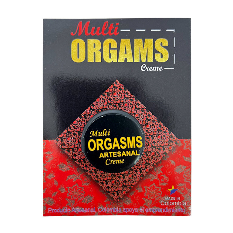 Crema Multi Orgasm