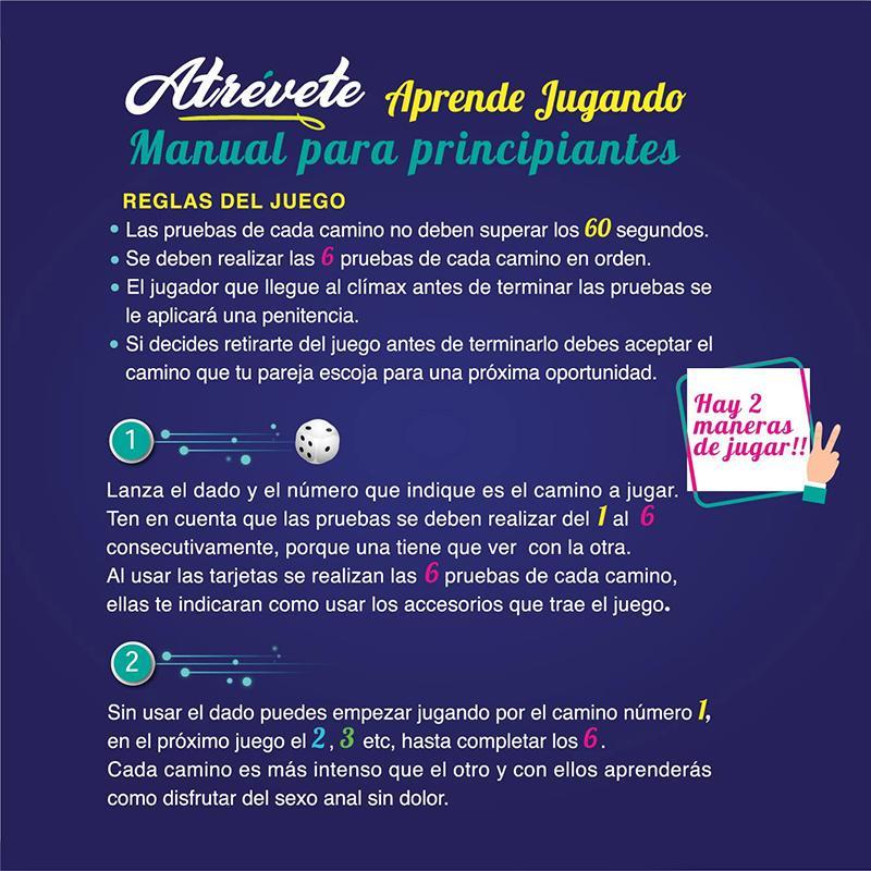 Juego De Mesa Erotico Atrevete HeteroSexual