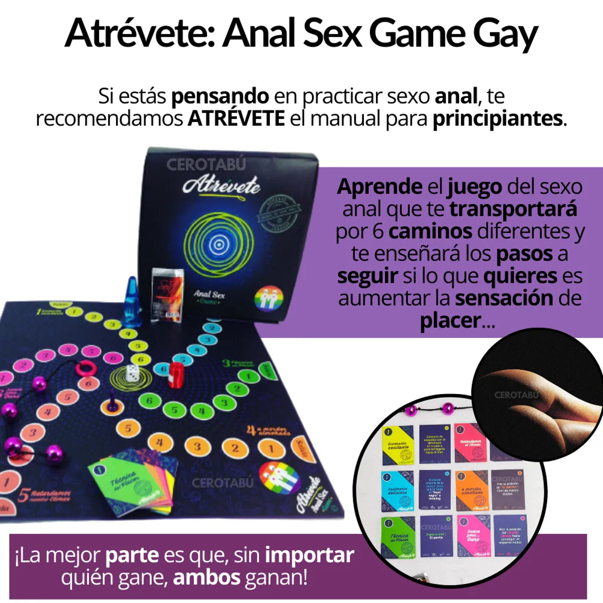 Juego De Mesa Erotico Atrevete Homosexual