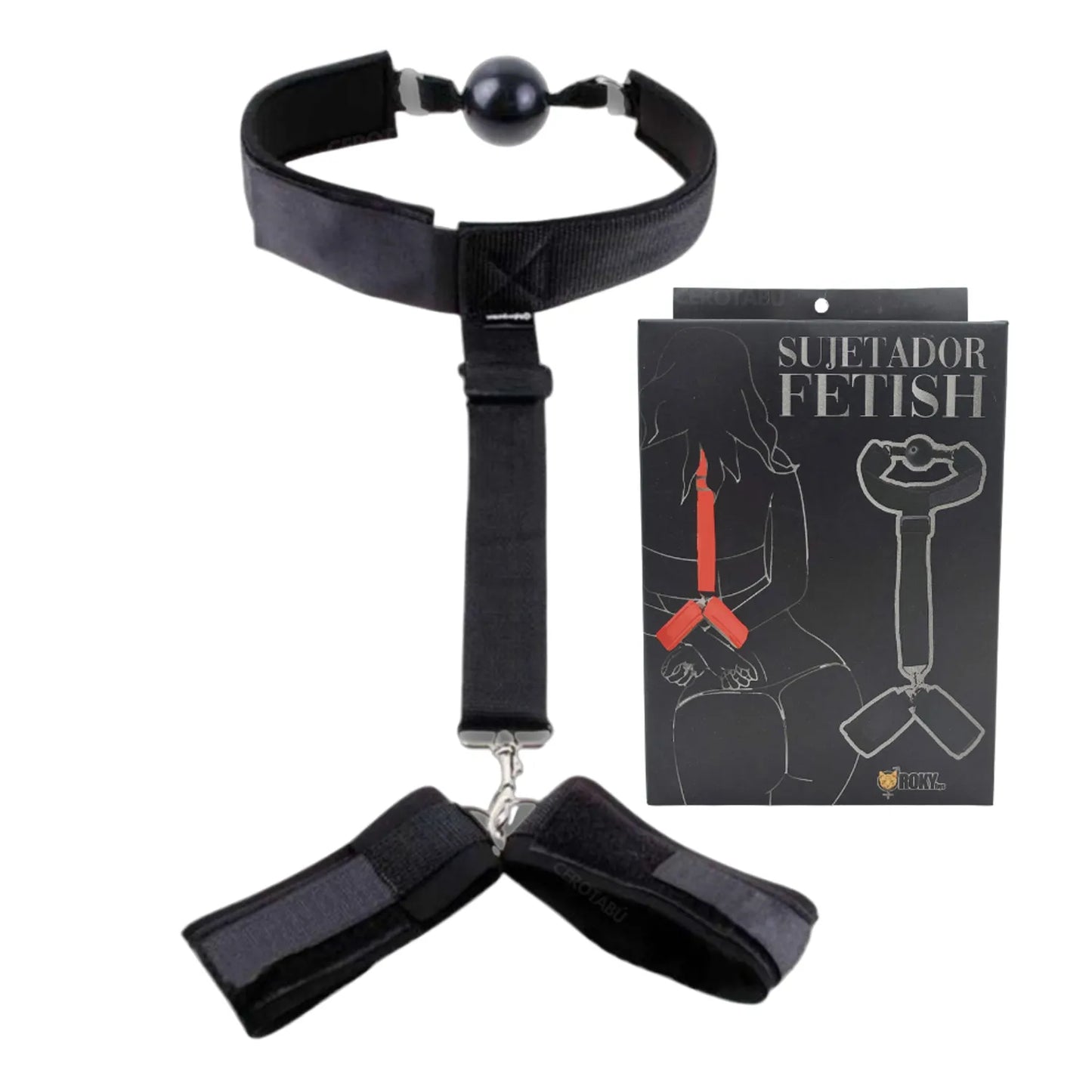 Mordazas con Esposas