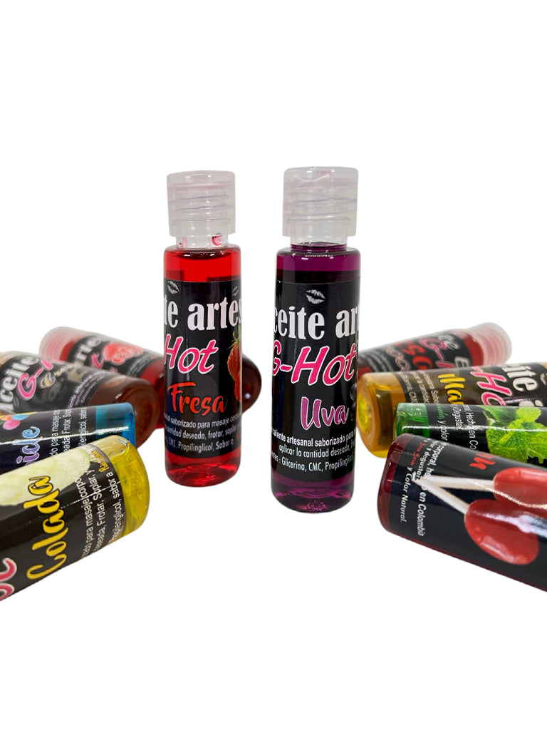 Aceite caliente 30mL