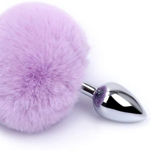 Plug Anal Cola Conejo