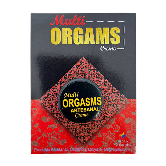 Crema Multi Orgasm