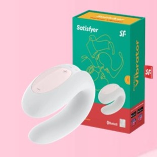 Satisfier Double Joy Black