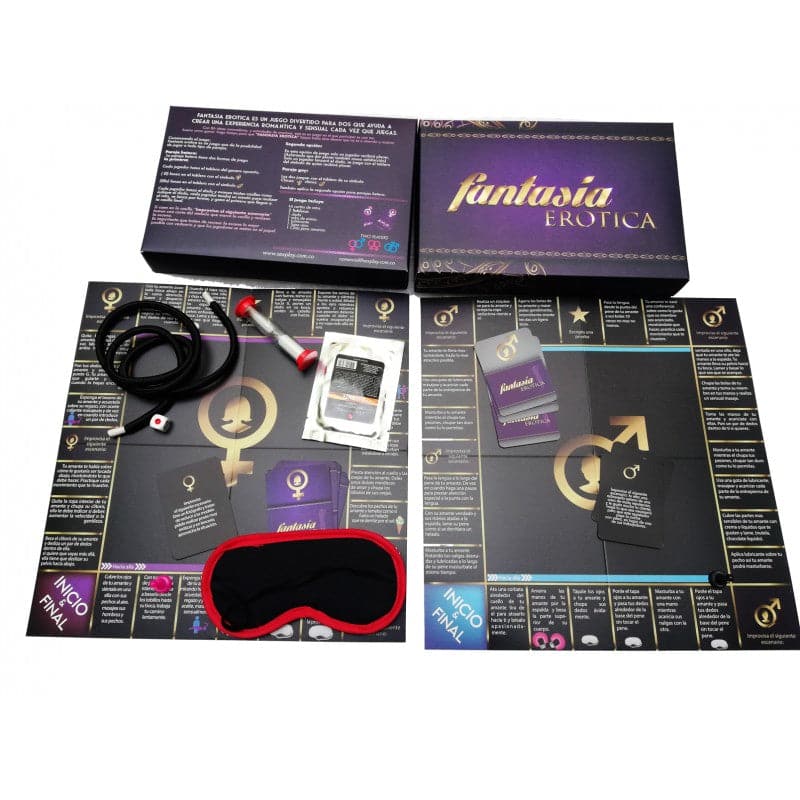 Juego de Mesa Fantasía