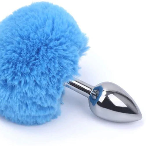 Plug Anal Cola Conejo