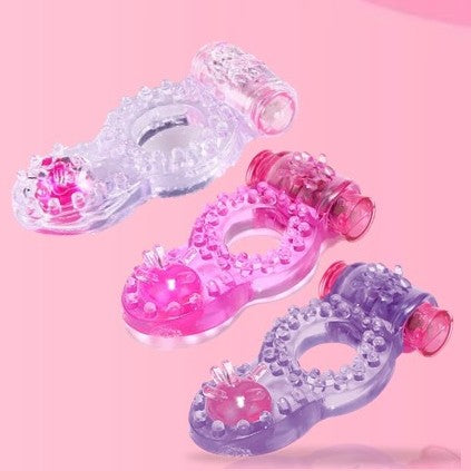 Anillo vibrador doble