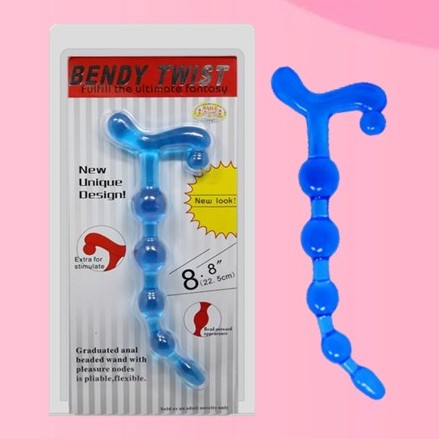 Bolas anales bendy