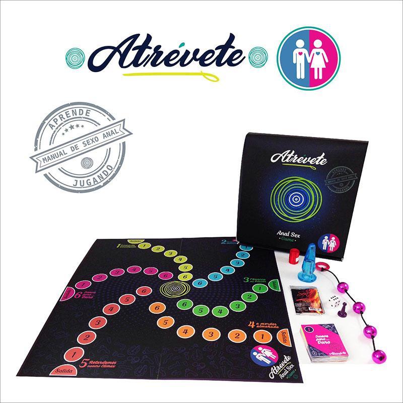Juego De Mesa Erotico Atrevete HeteroSexual