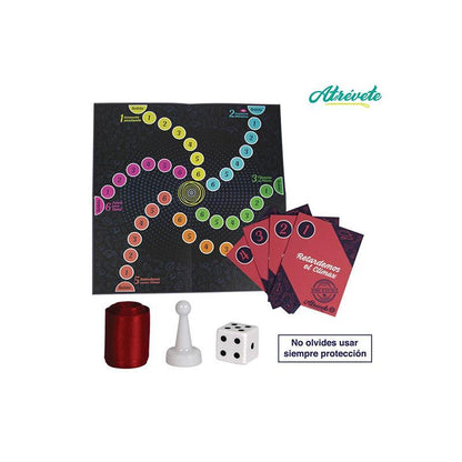 Juego De Mesa Erotico Atrevete HeteroSexual