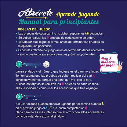 Juego De Mesa Erotico Atrevete HeteroSexual