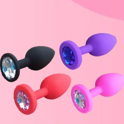 Plug Joya Circulo Silicona Talla S