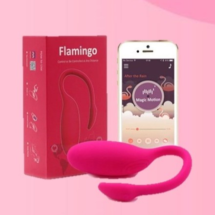 Vibrador flamingo