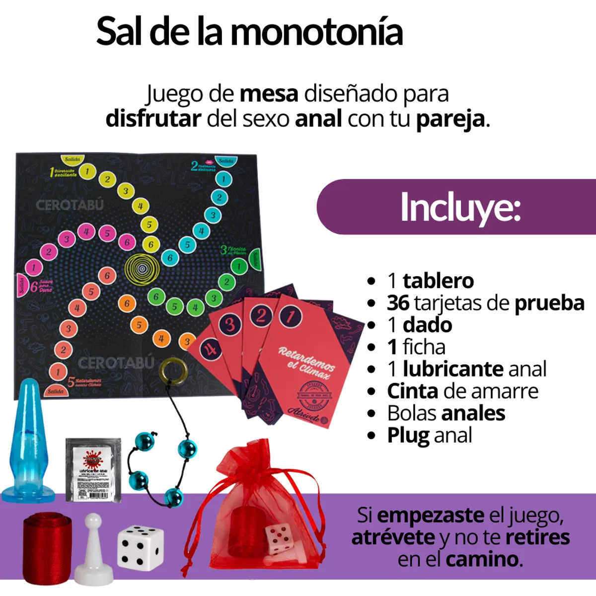 Juego De Mesa Erotico Atrevete Homosexual
