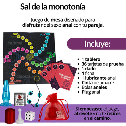 Juego De Mesa Erotico Atrevete Homosexual