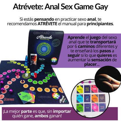 Juego De Mesa Erotico Atrevete Homosexual