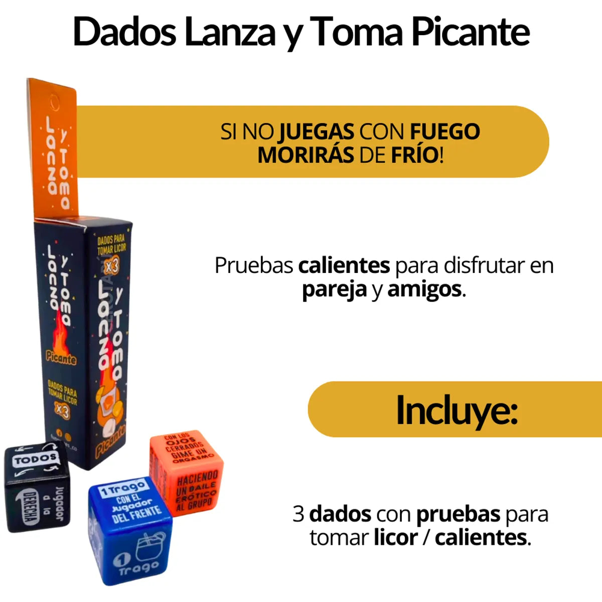 Lanza y Toma Picante