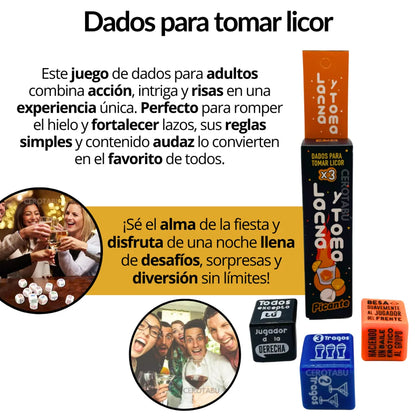 Lanza y Toma Picante
