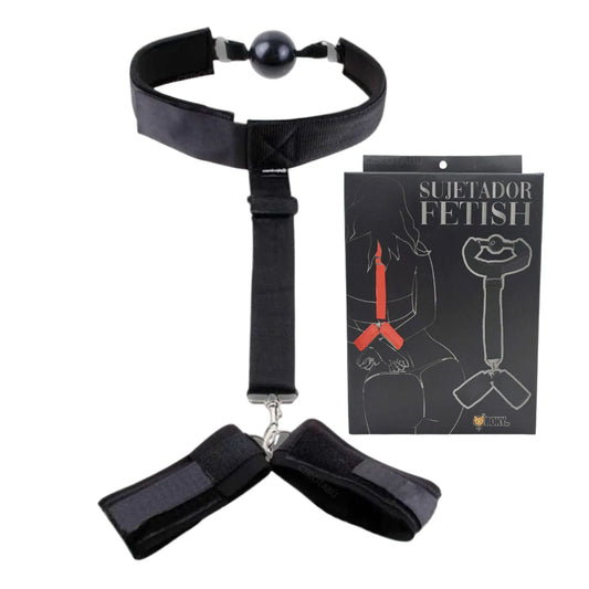 Mordazas con Esposas